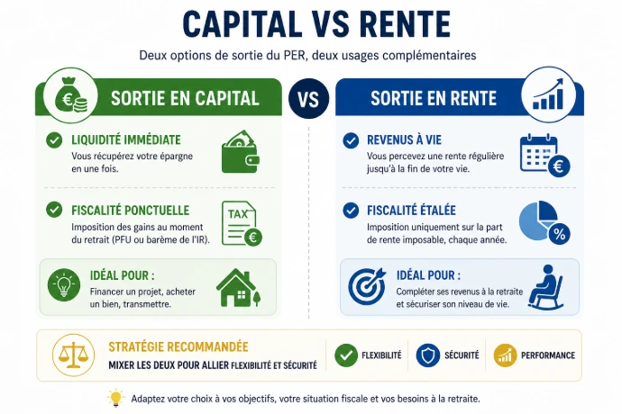 Capital/Rente