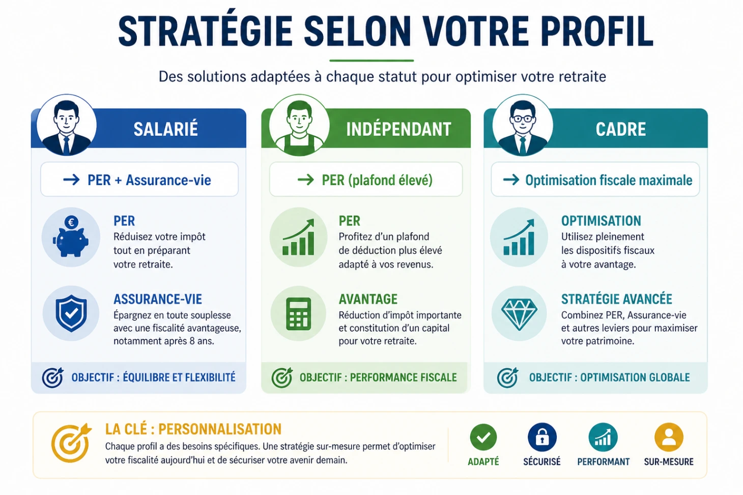 Stratégie par profil