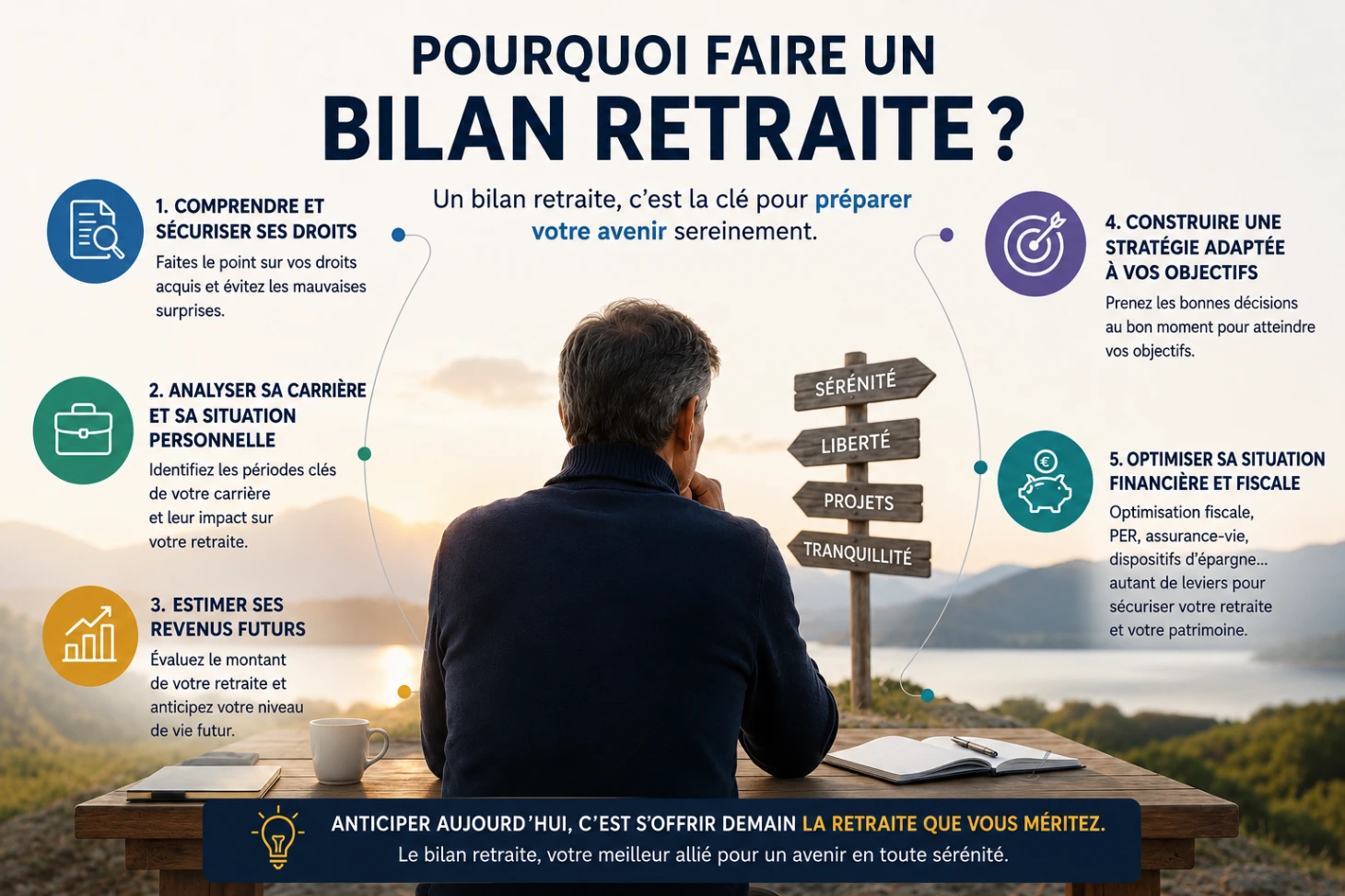 Importance bilan retraite